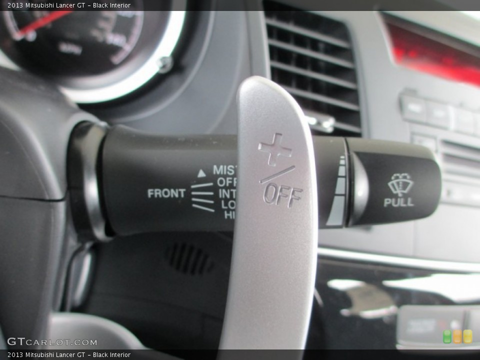 Black Interior Transmission for the 2013 Mitsubishi Lancer GT #81555916