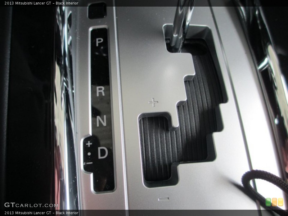 Black Interior Transmission for the 2013 Mitsubishi Lancer GT #81556014