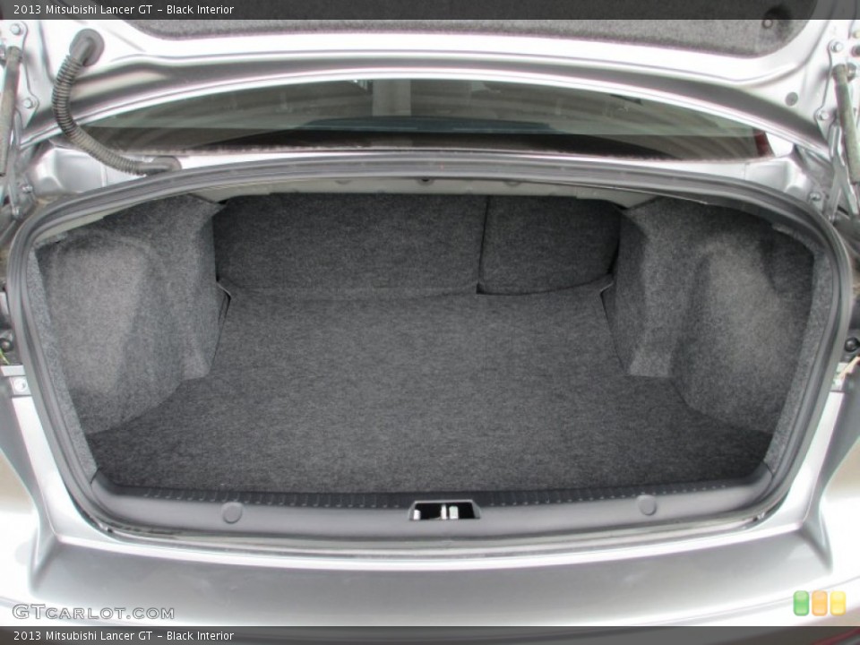 Black Interior Trunk for the 2013 Mitsubishi Lancer GT #81556158