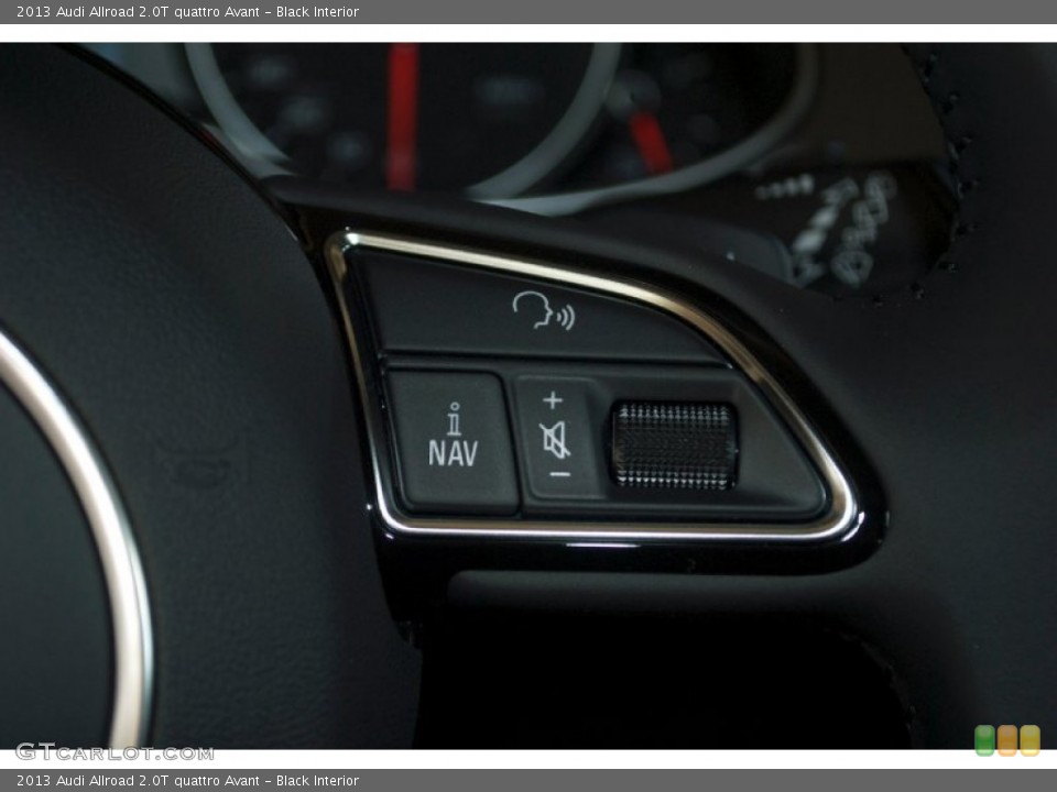 Black Interior Controls for the 2013 Audi Allroad 2.0T quattro Avant #81556647