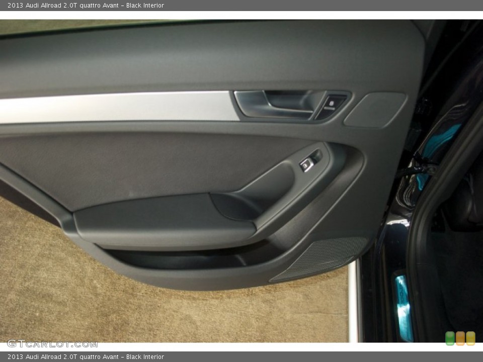 Black Interior Door Panel for the 2013 Audi Allroad 2.0T quattro Avant #81556794