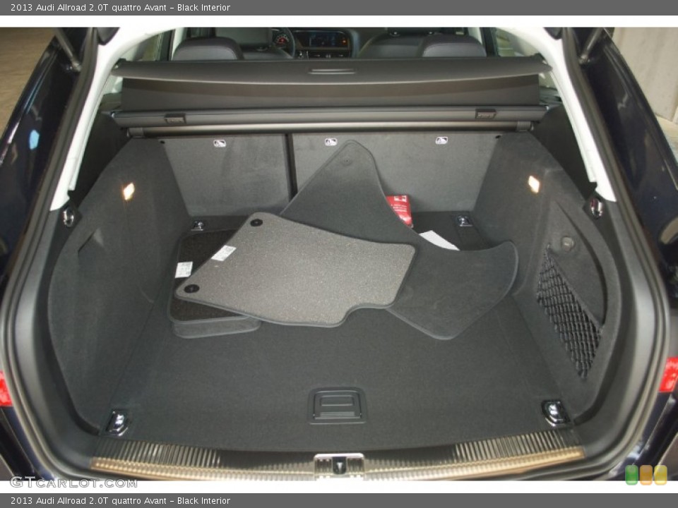Black Interior Trunk for the 2013 Audi Allroad 2.0T quattro Avant #81556880