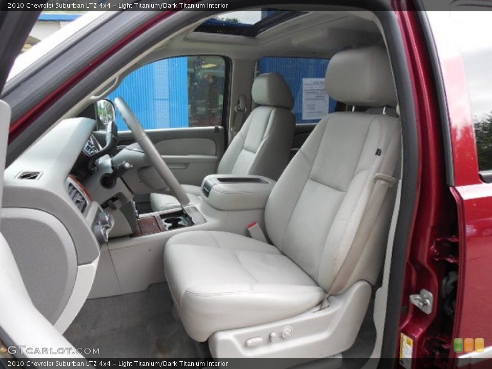 Light Titanium/Dark Titanium Interior Photo for the 2010 Chevrolet Suburban LTZ 4x4 #81558345