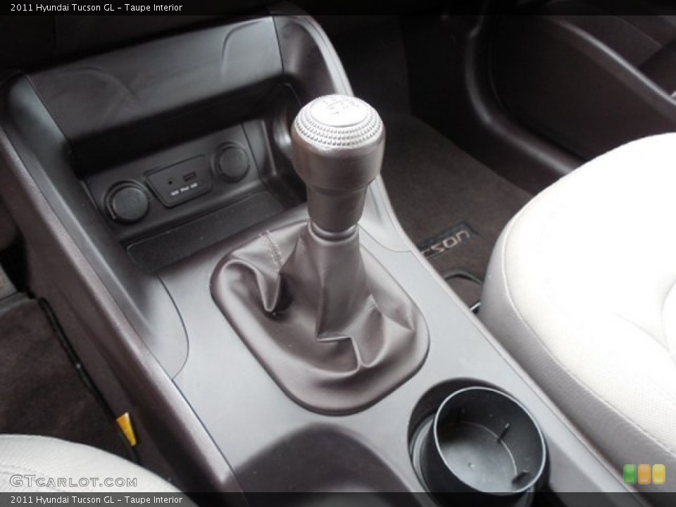 Taupe Interior Transmission for the 2011 Hyundai Tucson GL #81559299