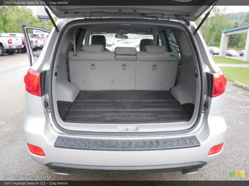 Gray Interior Trunk for the 2007 Hyundai Santa Fe GLS #81559683