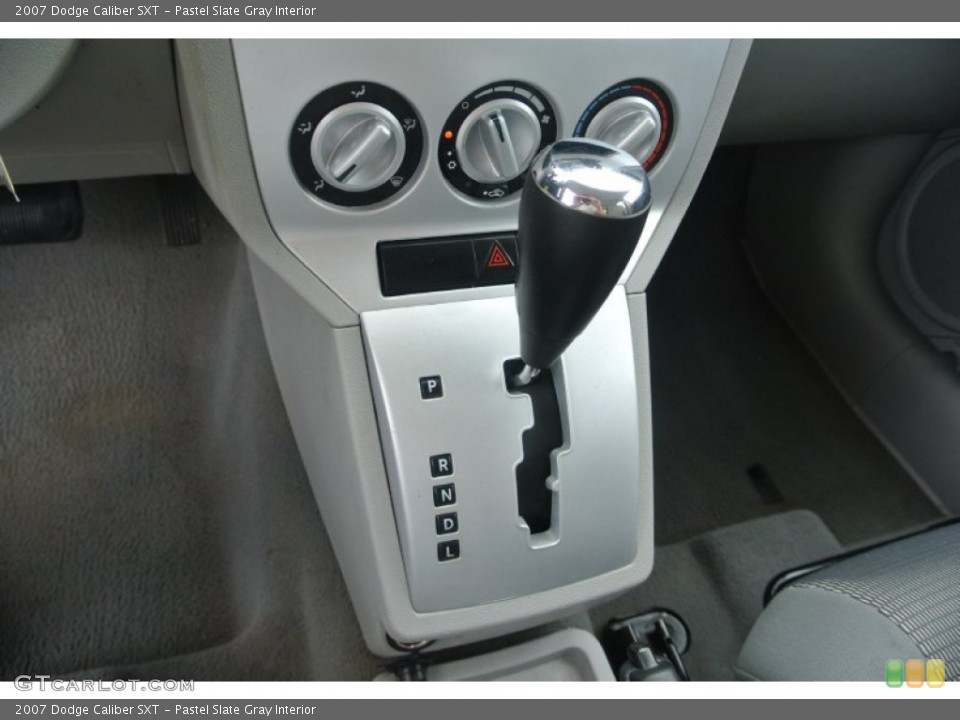 Pastel Slate Gray Interior Transmission for the 2007 Dodge Caliber SXT #81560329
