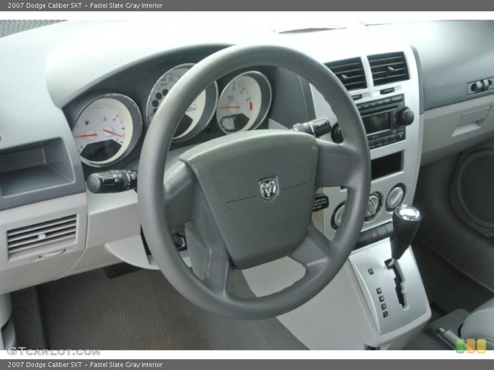 Pastel Slate Gray Interior Dashboard for the 2007 Dodge Caliber SXT #81560559