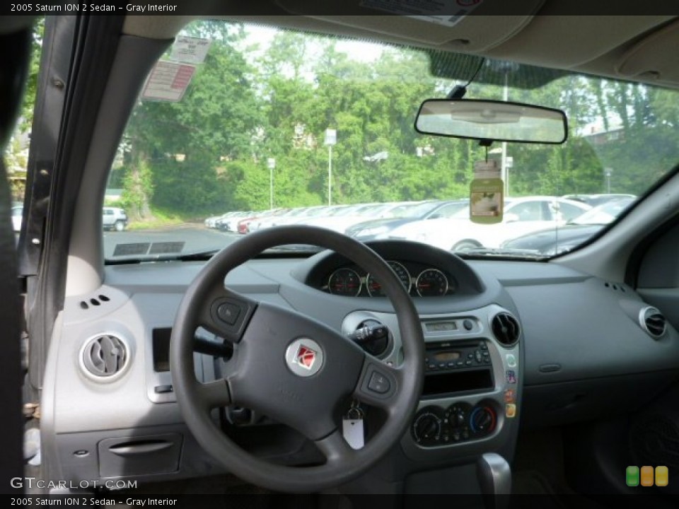 Gray Interior Dashboard for the 2005 Saturn ION 2 Sedan #81560642