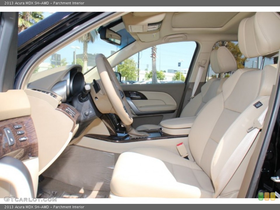 Parchment Interior Photo for the 2013 Acura MDX SH-AWD #81560805