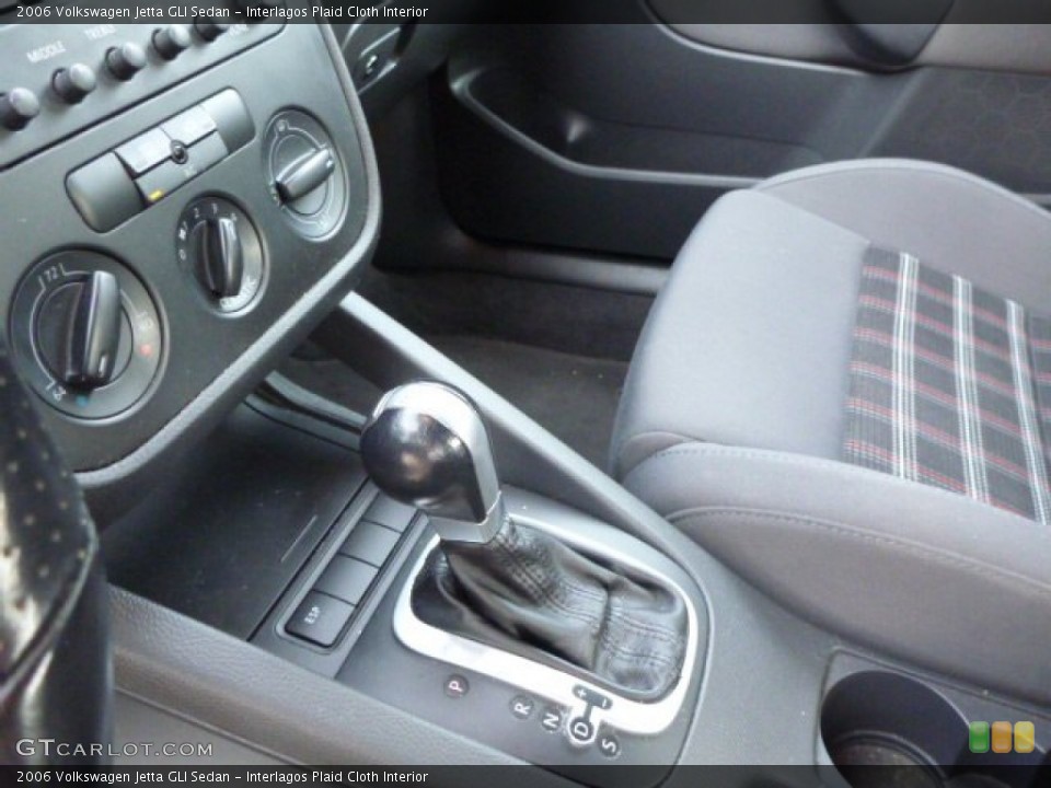 Interlagos Plaid Cloth Interior Transmission for the 2006 Volkswagen Jetta GLI Sedan #81561303