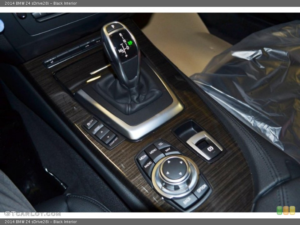 Black Interior Transmission for the 2014 BMW Z4 sDrive28i #81561723