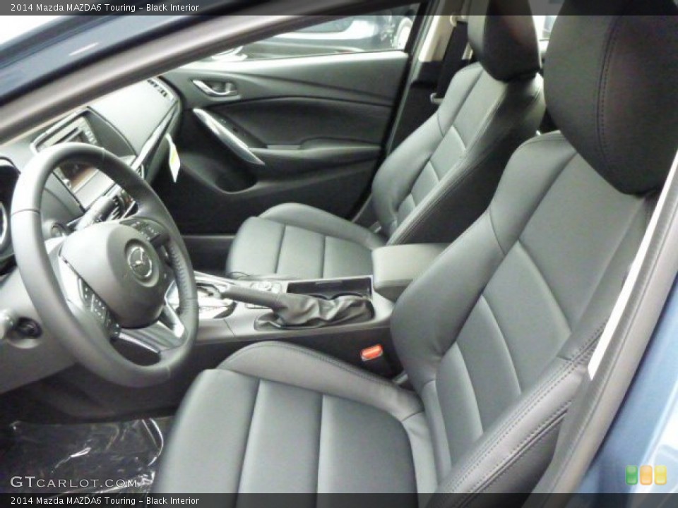 Black Interior Photo for the 2014 Mazda MAZDA6 Touring #81562737