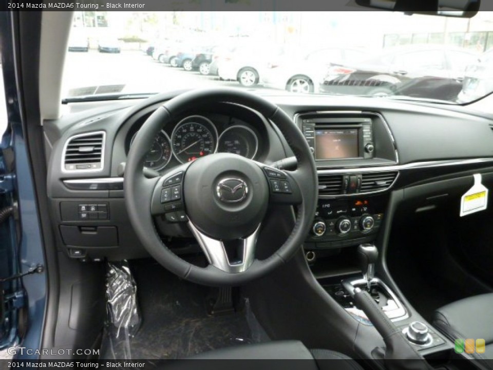 Black Interior Dashboard for the 2014 Mazda MAZDA6 Touring #81562764