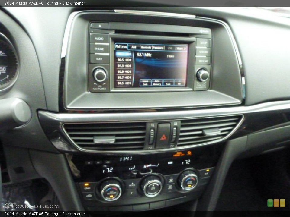 Black Interior Controls for the 2014 Mazda MAZDA6 Touring #81562907