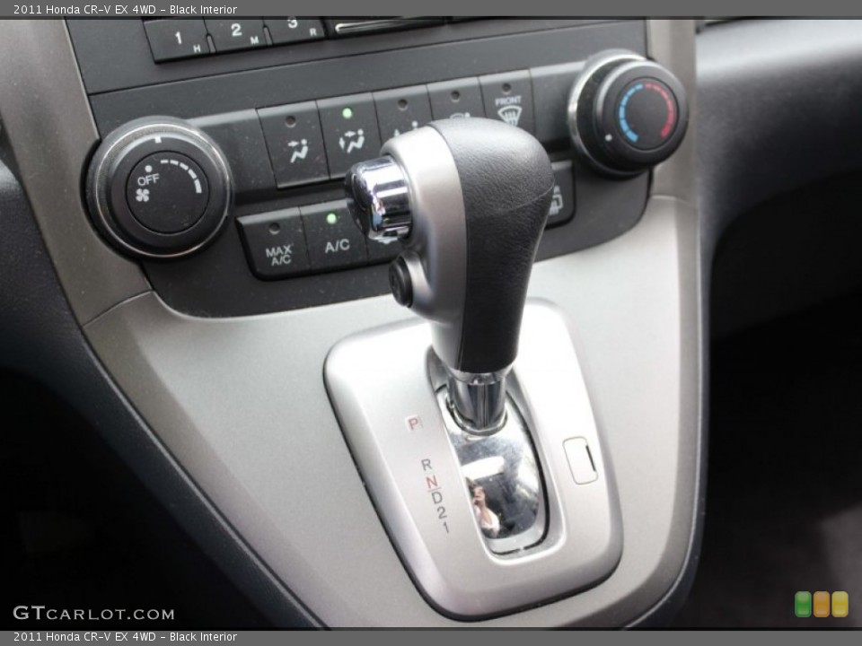 Black Interior Transmission for the 2011 Honda CR-V EX 4WD #81565161