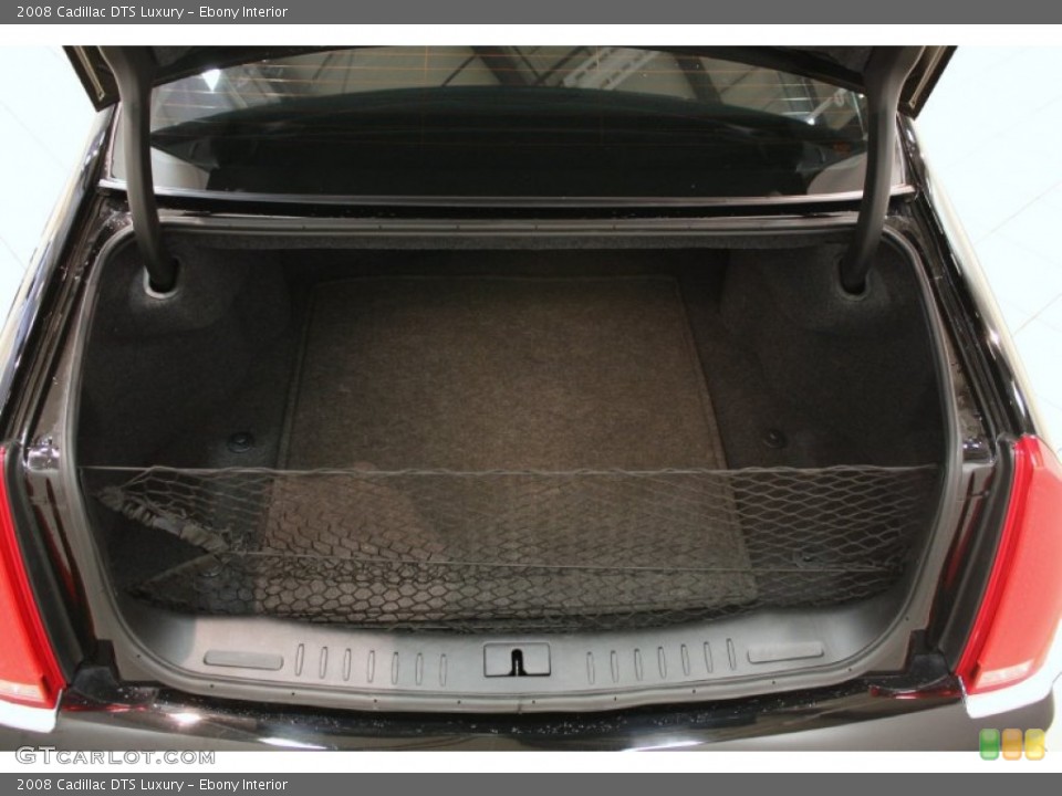 Ebony Interior Trunk for the 2008 Cadillac DTS Luxury #81566085