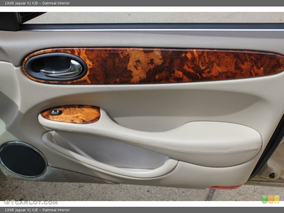 Oatmeal Interior Door Panel for the 1998 Jaguar XJ XJ8 #81567124