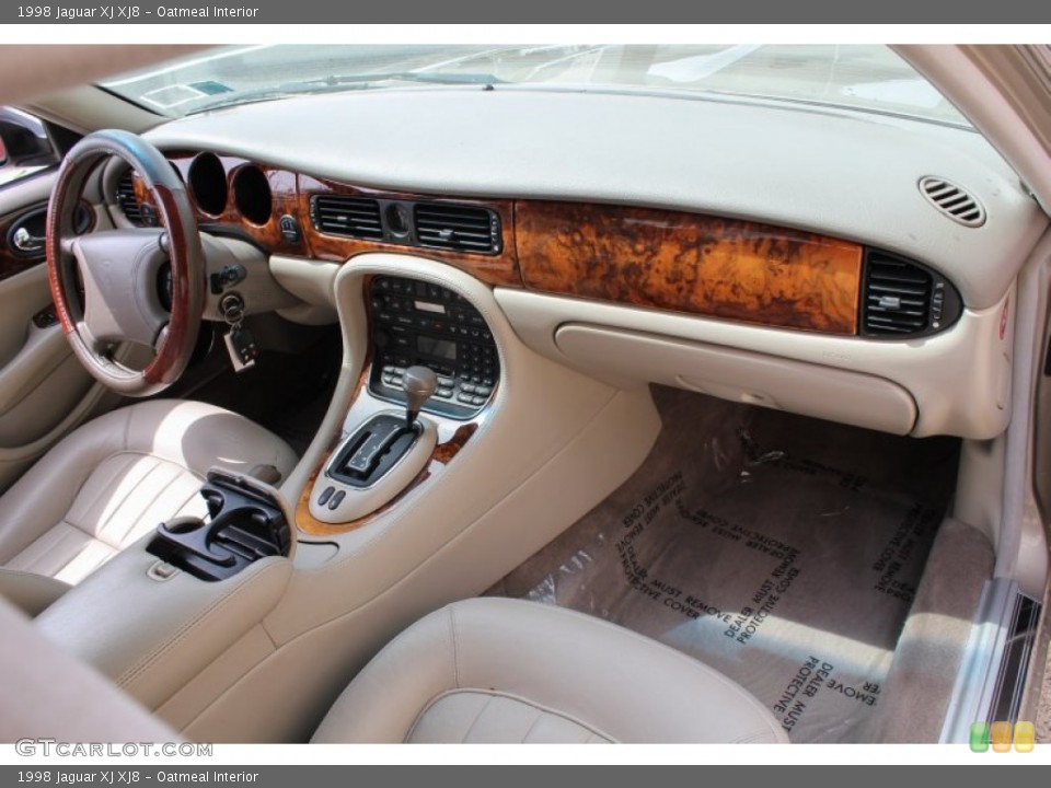 Oatmeal Interior Dashboard for the 1998 Jaguar XJ XJ8 #81567158