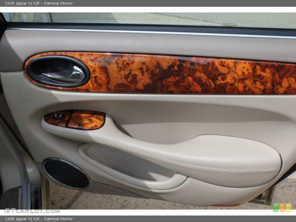 Oatmeal Interior Door Panel for the 1998 Jaguar XJ XJ8 #81567181