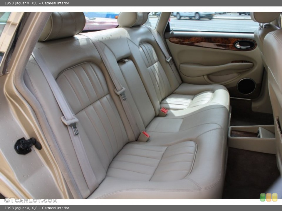 Oatmeal Interior Rear Seat for the 1998 Jaguar XJ XJ8 #81567201