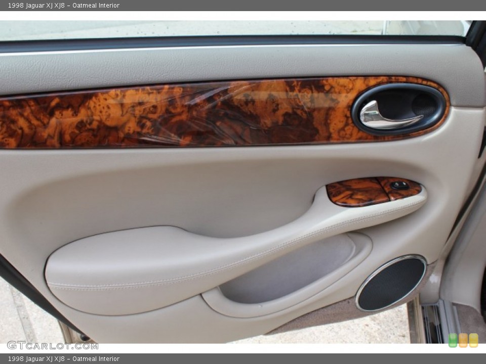 Oatmeal Interior Door Panel for the 1998 Jaguar XJ XJ8 #81567243