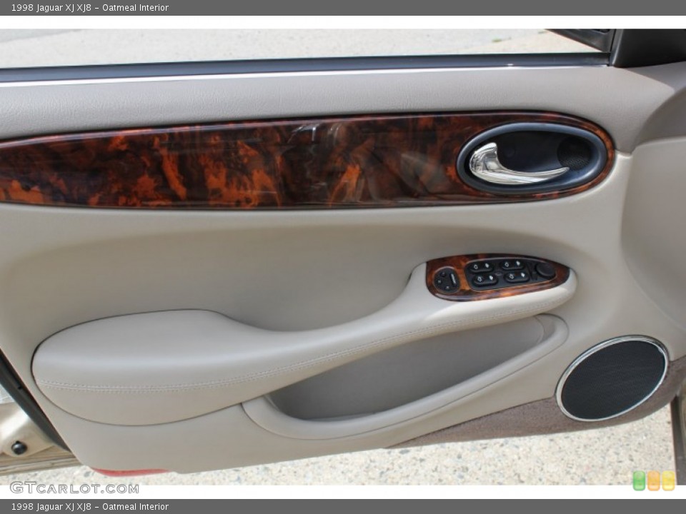 Oatmeal Interior Door Panel for the 1998 Jaguar XJ XJ8 #81567303