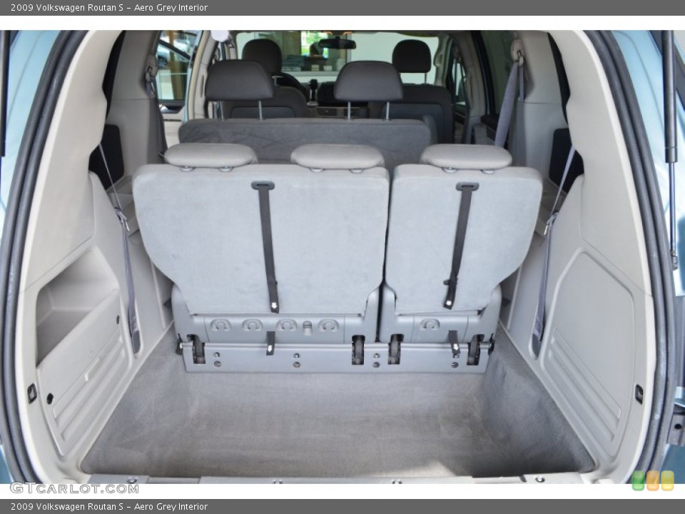Aero Grey Interior Trunk for the 2009 Volkswagen Routan S #81567382