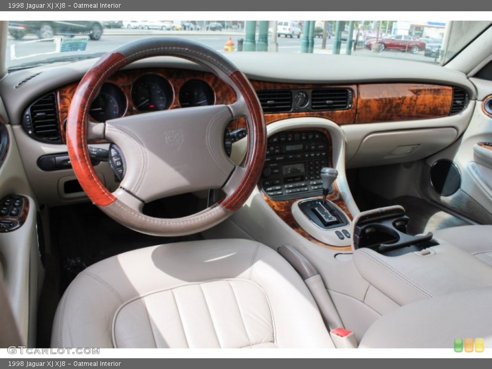 Oatmeal 1998 Jaguar XJ Interiors