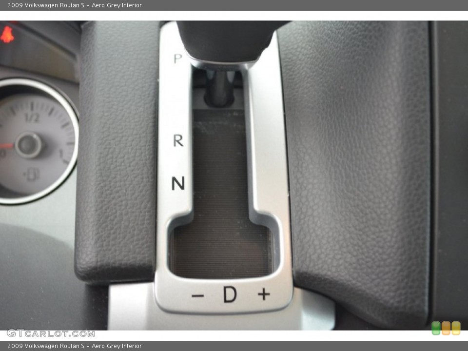Aero Grey Interior Transmission for the 2009 Volkswagen Routan S #81567580