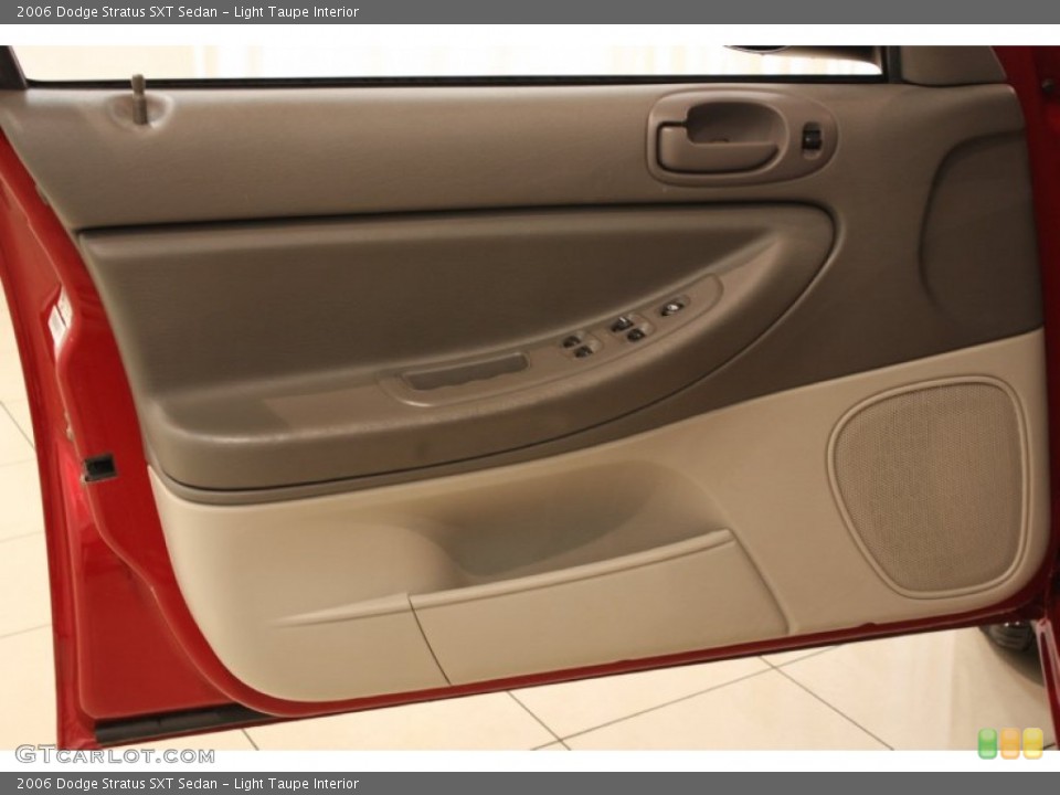 Light Taupe Interior Door Panel for the 2006 Dodge Stratus SXT Sedan #81569703