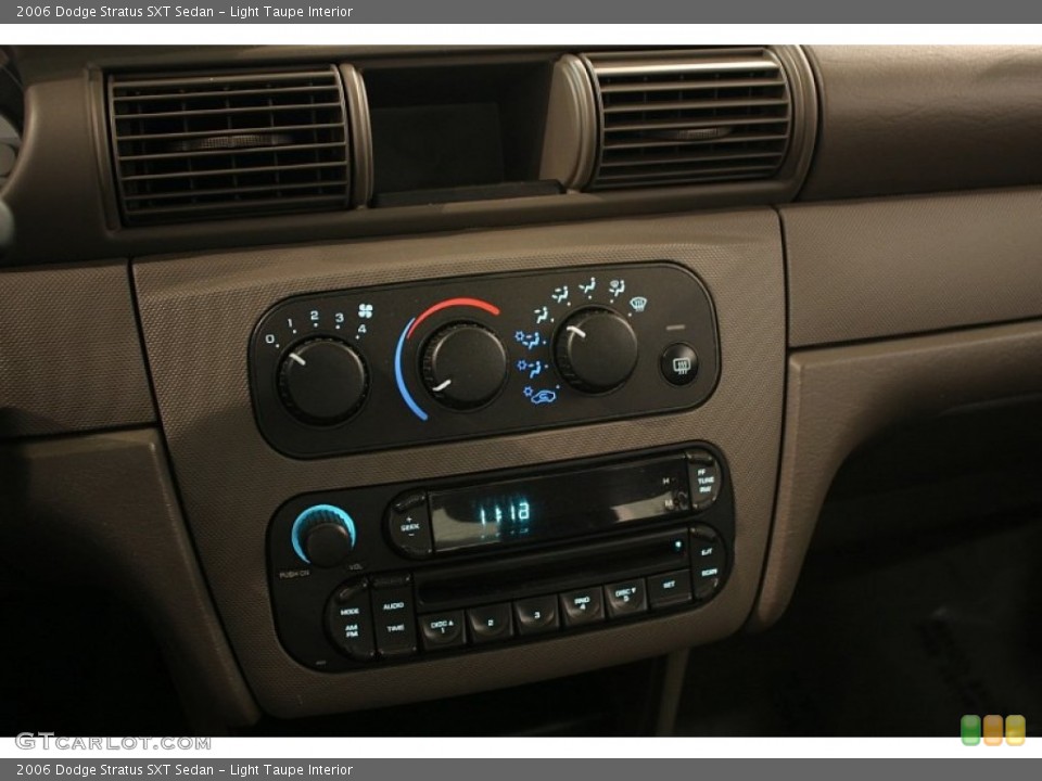 Light Taupe Interior Controls for the 2006 Dodge Stratus SXT Sedan #81569784