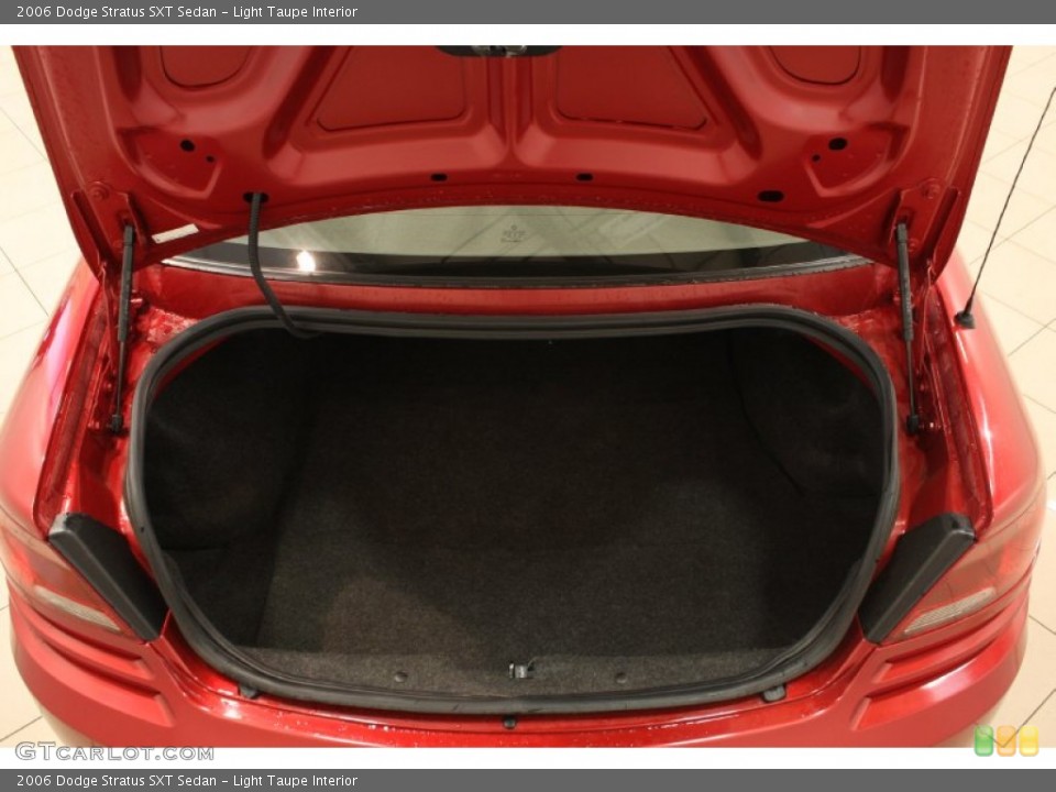 Light Taupe Interior Trunk for the 2006 Dodge Stratus SXT Sedan #81569888