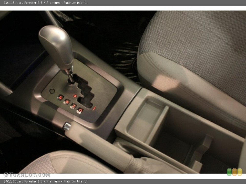 Platinum Interior Transmission for the 2011 Subaru Forester 2.5 X Premium #81570159