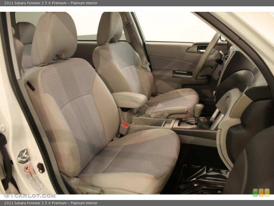 Platinum Interior Photo for the 2011 Subaru Forester 2.5 X Premium #81570192