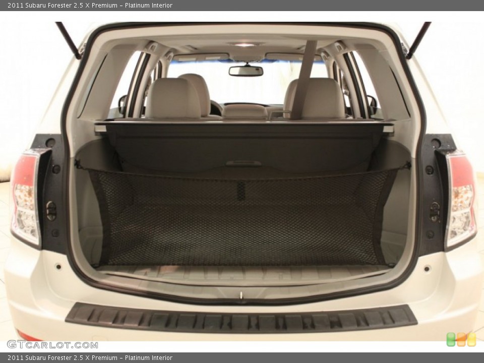 Platinum Interior Trunk for the 2011 Subaru Forester 2.5 X Premium #81570251