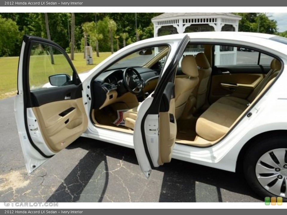 Ivory Interior Photo for the 2012 Honda Accord LX Sedan #81573345