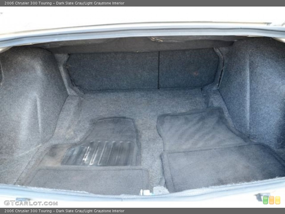 Dark Slate Gray/Light Graystone Interior Trunk for the 2006 Chrysler 300 Touring #81574329