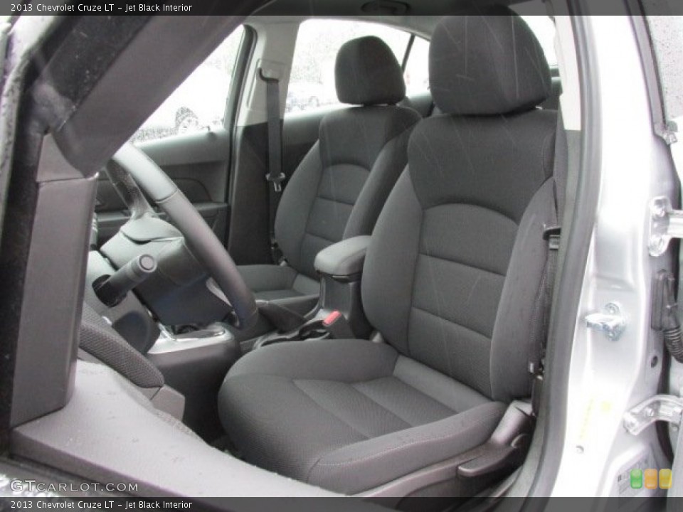 Jet Black Interior Front Seat for the 2013 Chevrolet Cruze LT #81575637