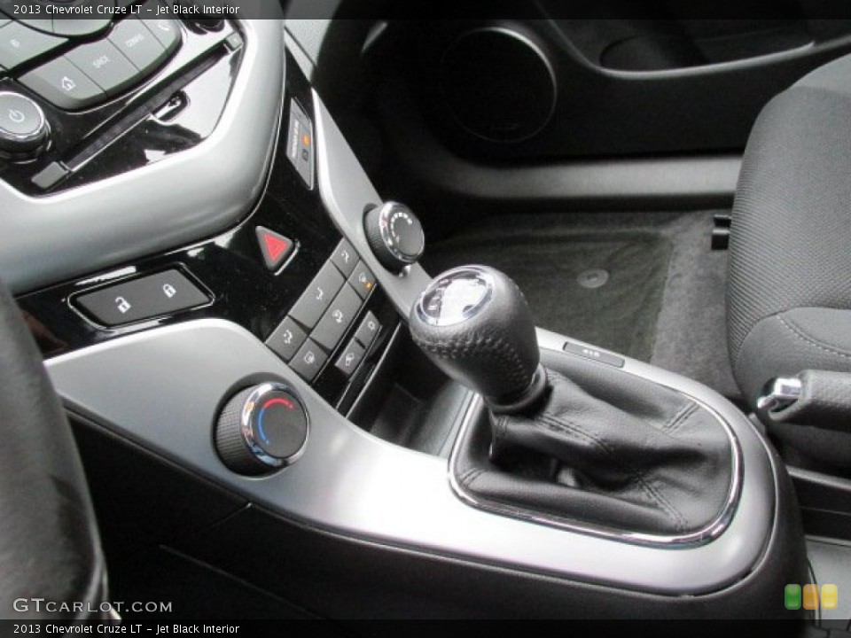 Jet Black Interior Transmission for the 2013 Chevrolet Cruze LT #81575693