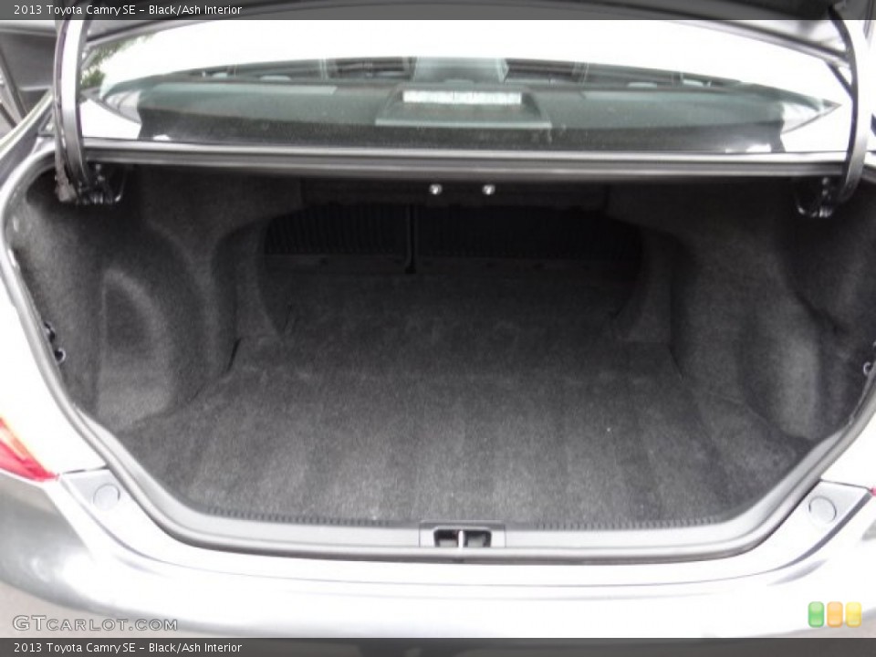 Black/Ash Interior Trunk for the 2013 Toyota Camry SE #81576131