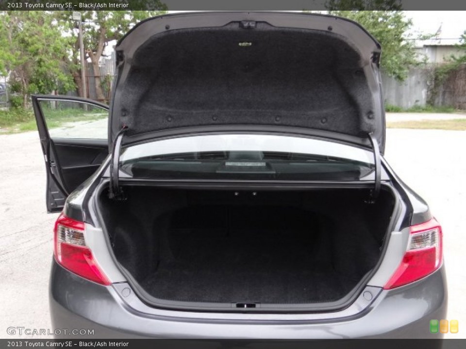 Black/Ash Interior Trunk for the 2013 Toyota Camry SE #81576147