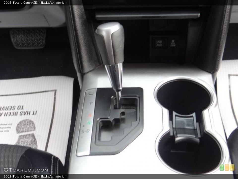 Black/Ash Interior Transmission for the 2013 Toyota Camry SE #81576500