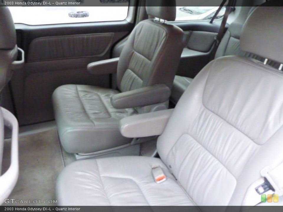 Quartz Interior Rear Seat for the 2003 Honda Odyssey EX-L #81580159