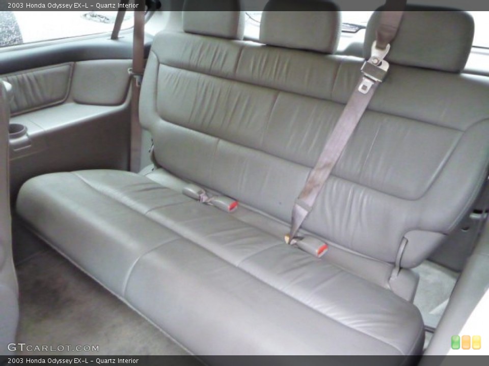 Quartz Interior Rear Seat for the 2003 Honda Odyssey EX-L #81580170
