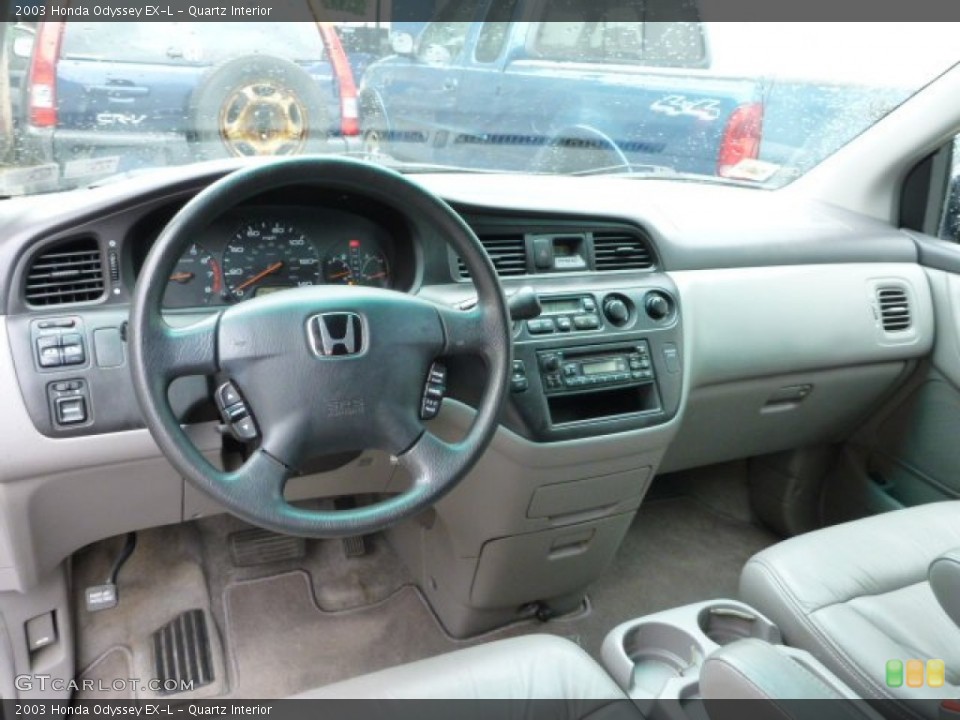 Quartz Interior Dashboard for the 2003 Honda Odyssey EX-L #81580182