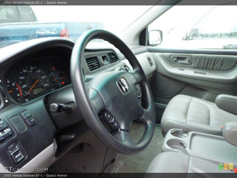 Quartz Interior Steering Wheel for the 2003 Honda Odyssey EX-L #81580214