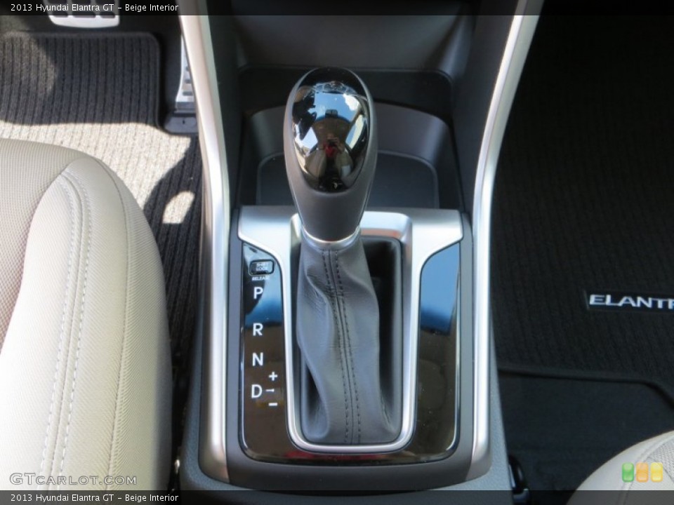 Beige Interior Transmission for the 2013 Hyundai Elantra GT #81581553