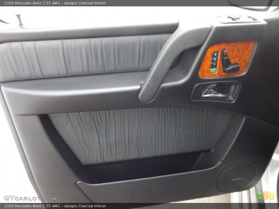 designo Charcoal Interior Door Panel for the 2009 Mercedes-Benz G 55 AMG #81582159