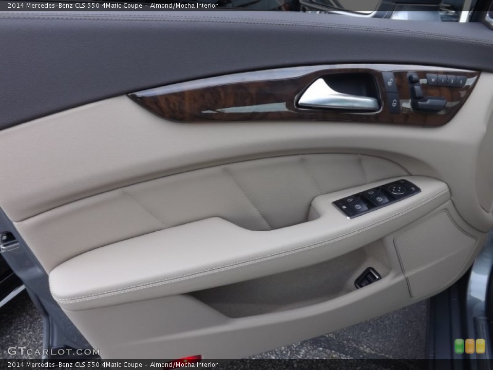 Almond/Mocha Interior Door Panel for the 2014 Mercedes-Benz CLS 550 4Matic Coupe #81582362