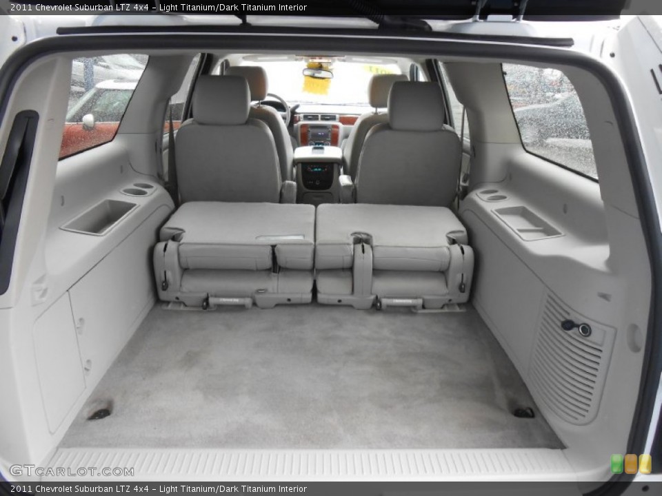 Light Titanium/Dark Titanium Interior Trunk for the 2011 Chevrolet Suburban LTZ 4x4 #81583059